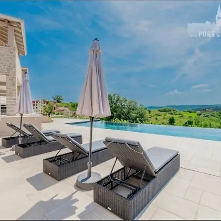 Villa Lunamira In Der Nähe Von Porec